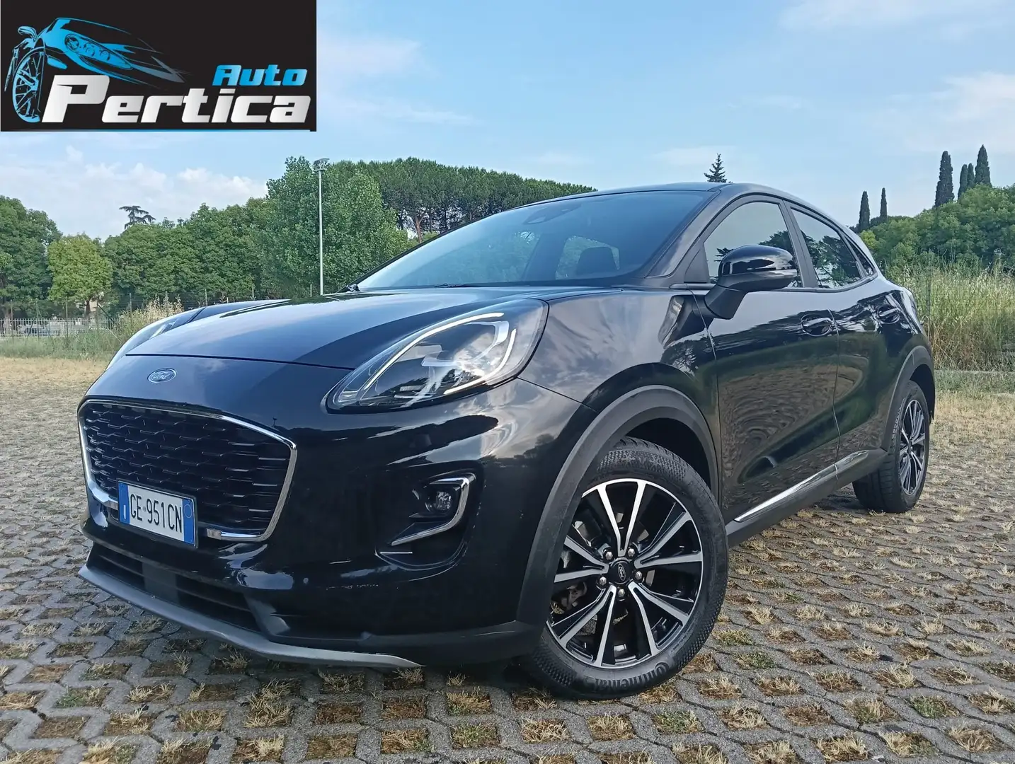 Ford Puma 1.0 ecoboost h Titanium PREZZO REALE NO VINCOLI - 1