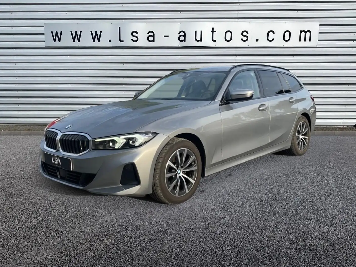 BMW 320 320d xDrive BVA G21 Business Design Gris - 1
