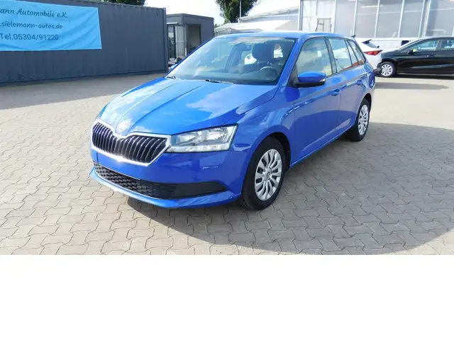 Skoda Fabia view 5