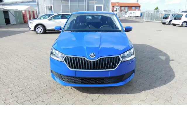 Skoda Fabia view 3