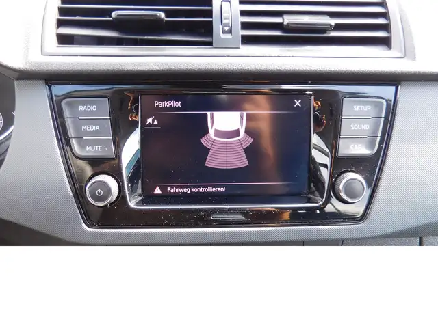 Skoda Fabia view 6