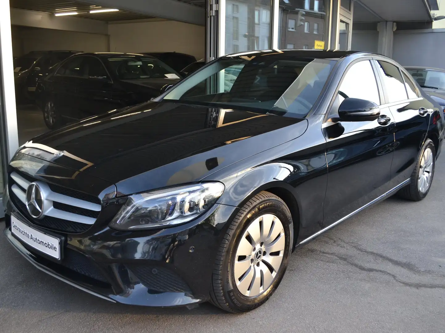 Mercedes-Benz C 200 D w205 HIGH LED* Zwart - 1