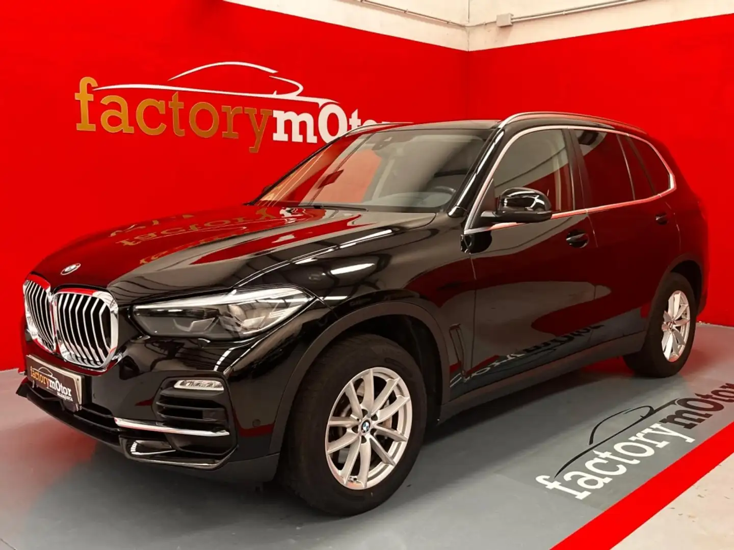 BMW X5 xDrive 25dA Noir - 2