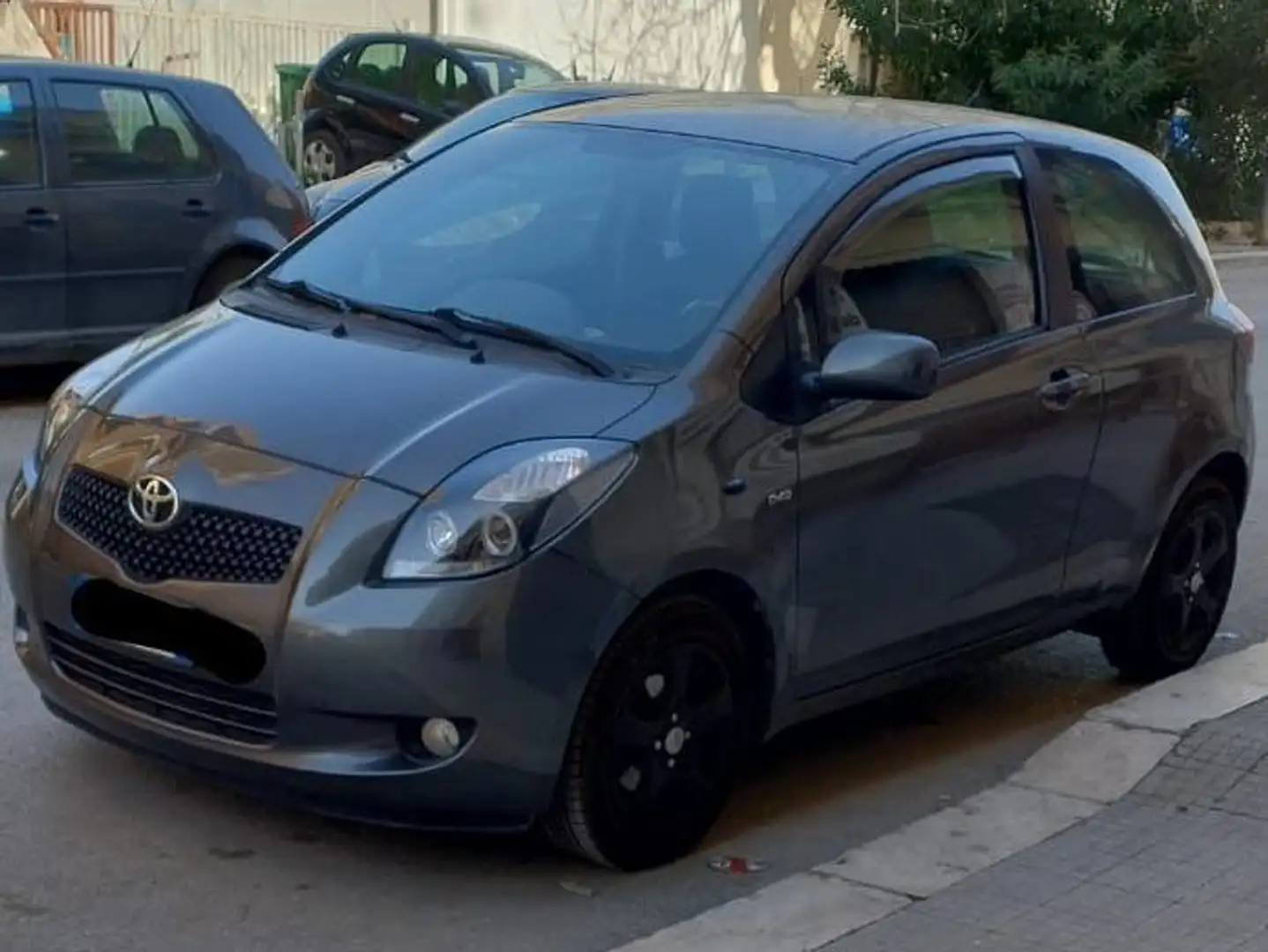 Toyota Yaris Yaris II 20093p 1.4 d-4d Sol Grigio - 1