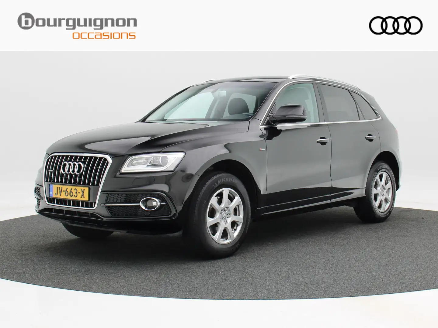 Audi Q5 2.0 TFSi 180 Pk quattro Adrenalin | Cruise Control Noir - 1