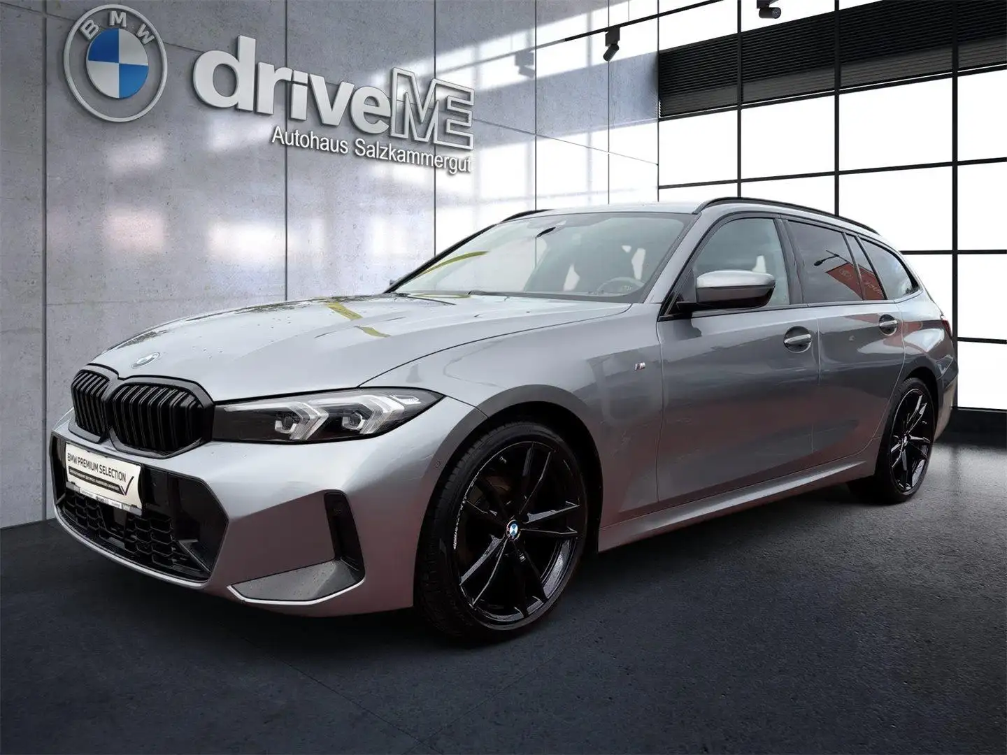 BMW 320 d xDrive Grau - 2
