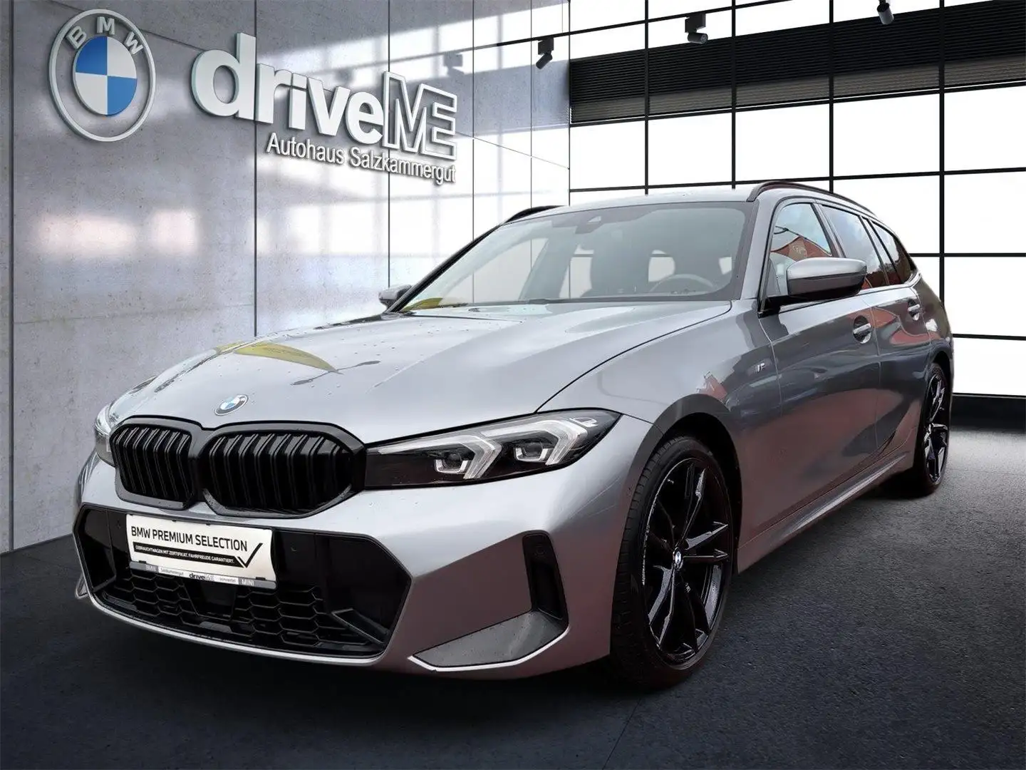 BMW 320 d xDrive Grau - 1