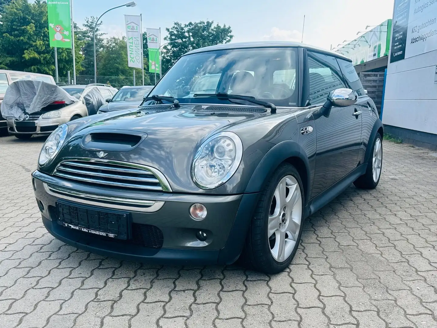 MINI Cooper S Mini Cooper S,Automatik ,Panorama ,2han Gri - 1