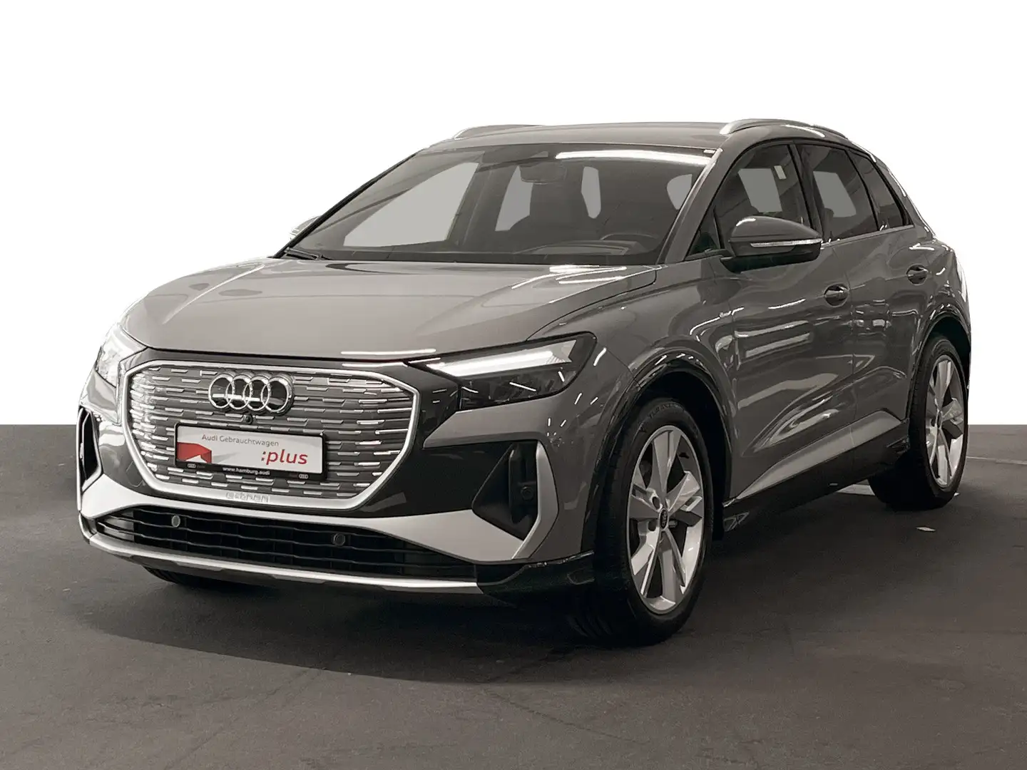 Audi Q4 e-tron 35 e-tron S LINE/NAVI/ACC/SPORTSITZE/LM19 Grau - 2