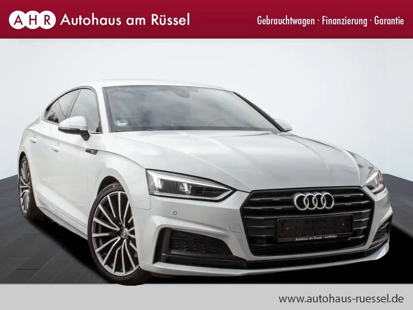 Audi A5 Sportback 40 TFSI S Line *LED*NAV*Kessy* Blanc - 1