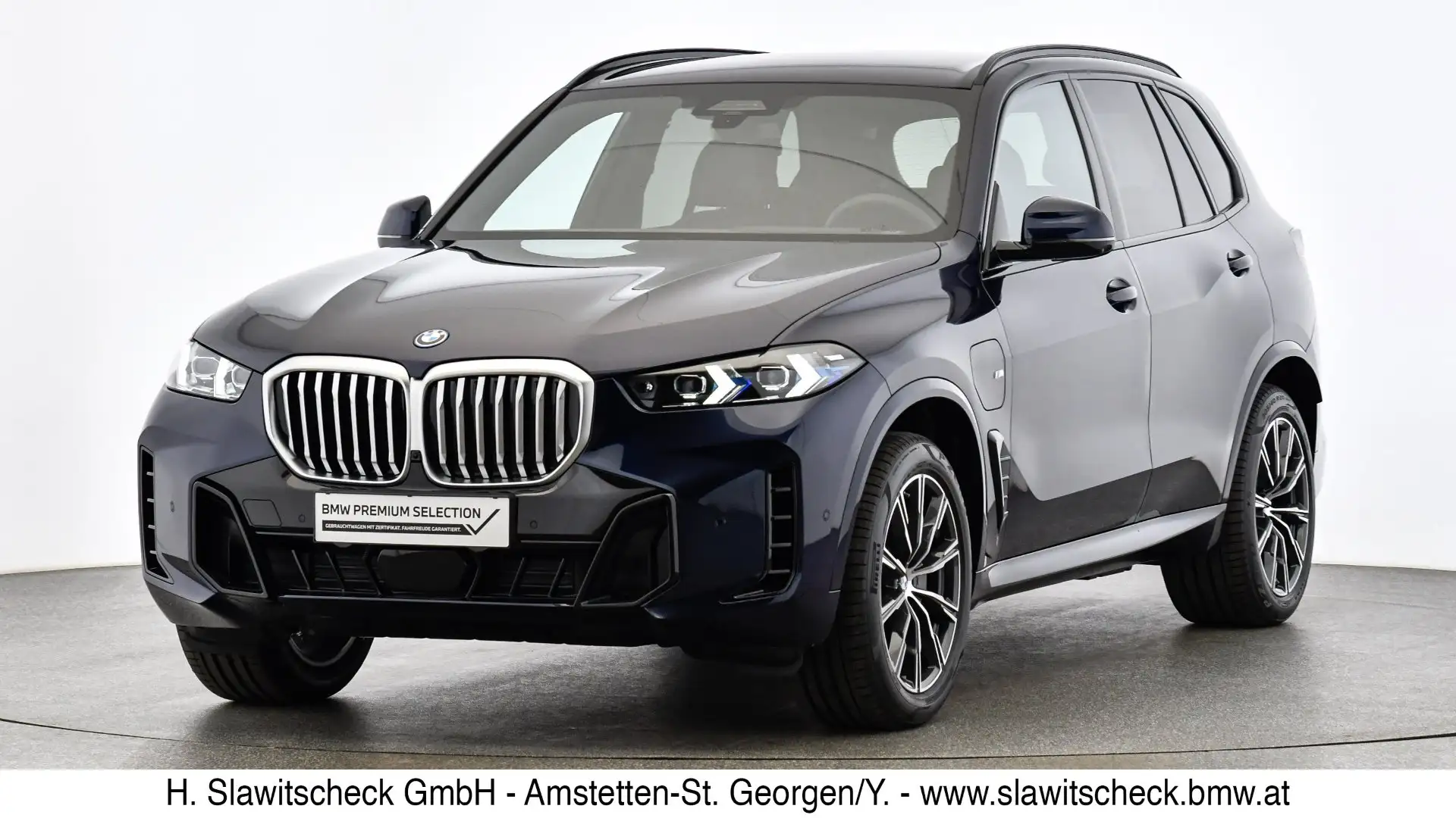 BMW X5 xDrive50e G05 Blau - 1