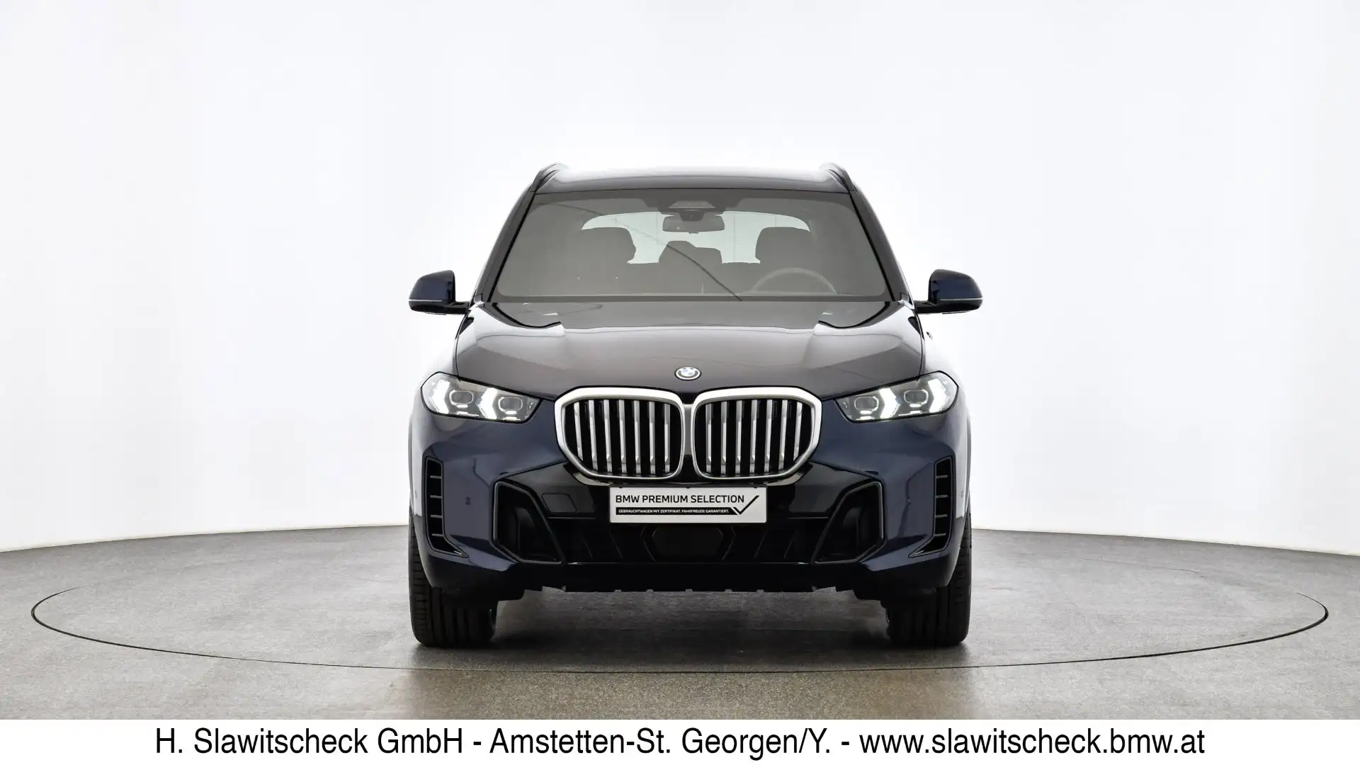 BMW X5 xDrive50e G05 Blau - 2