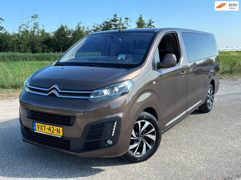 Citroen Jumpy 2.0 BlueHDI 180 Club XL S&S Automaat