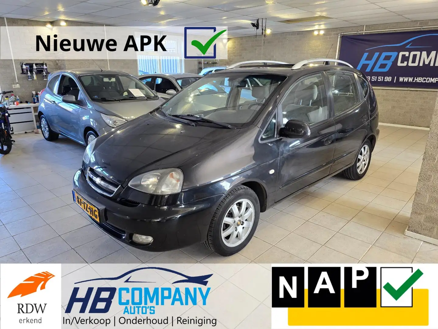 Chevrolet Tacuma 2.0 Class AUTOMAAT | Airco | Nieuwe APK | NAP | nw Schwarz - 1