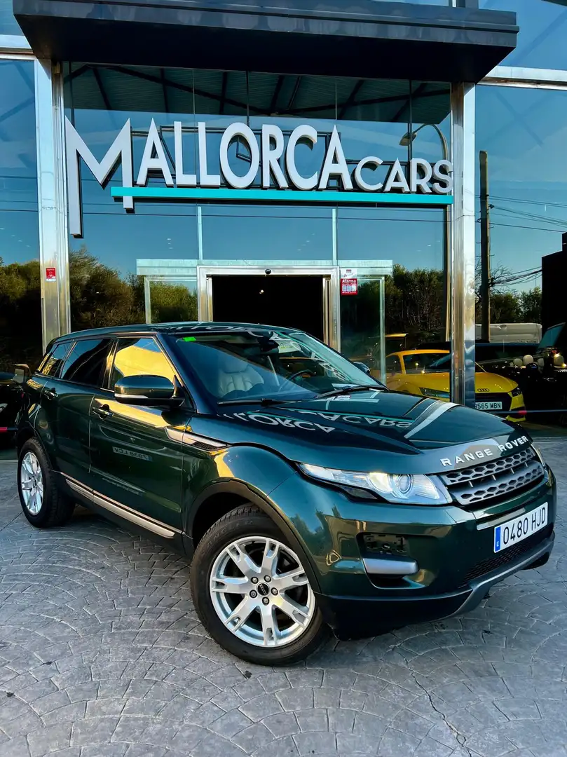Land Rover Range Rover Evoque 2.2L eD4 Prestige 4x2 Verde - 1