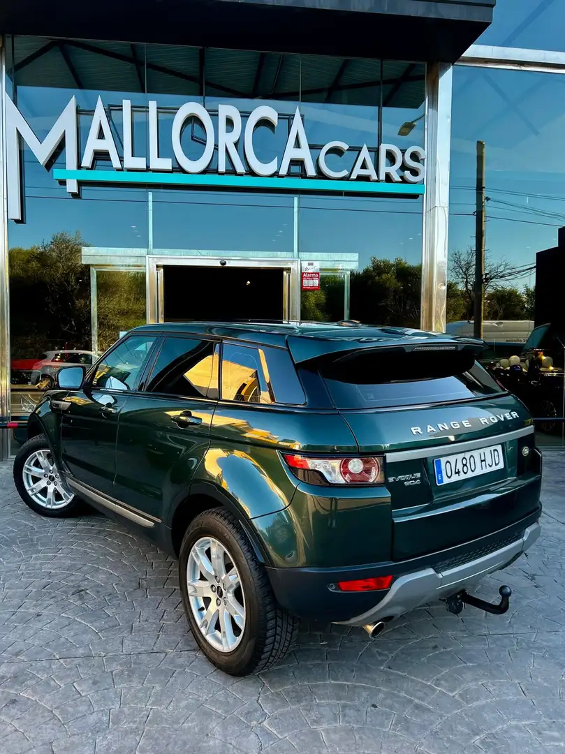 Land Rover Range Rover Evoque 2.2L eD4 Prestige 4x2 Verde - 2