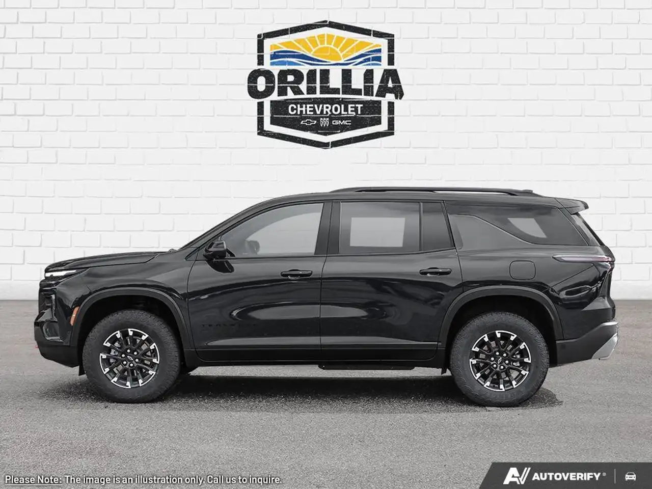 Chevrolet Traverse снимка Chevrolet Traverse