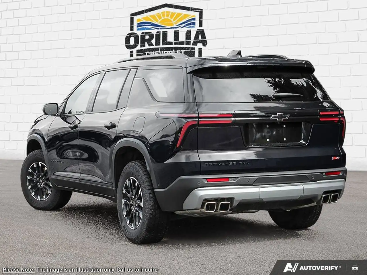 Chevrolet Traverse снимка Chevrolet Traverse