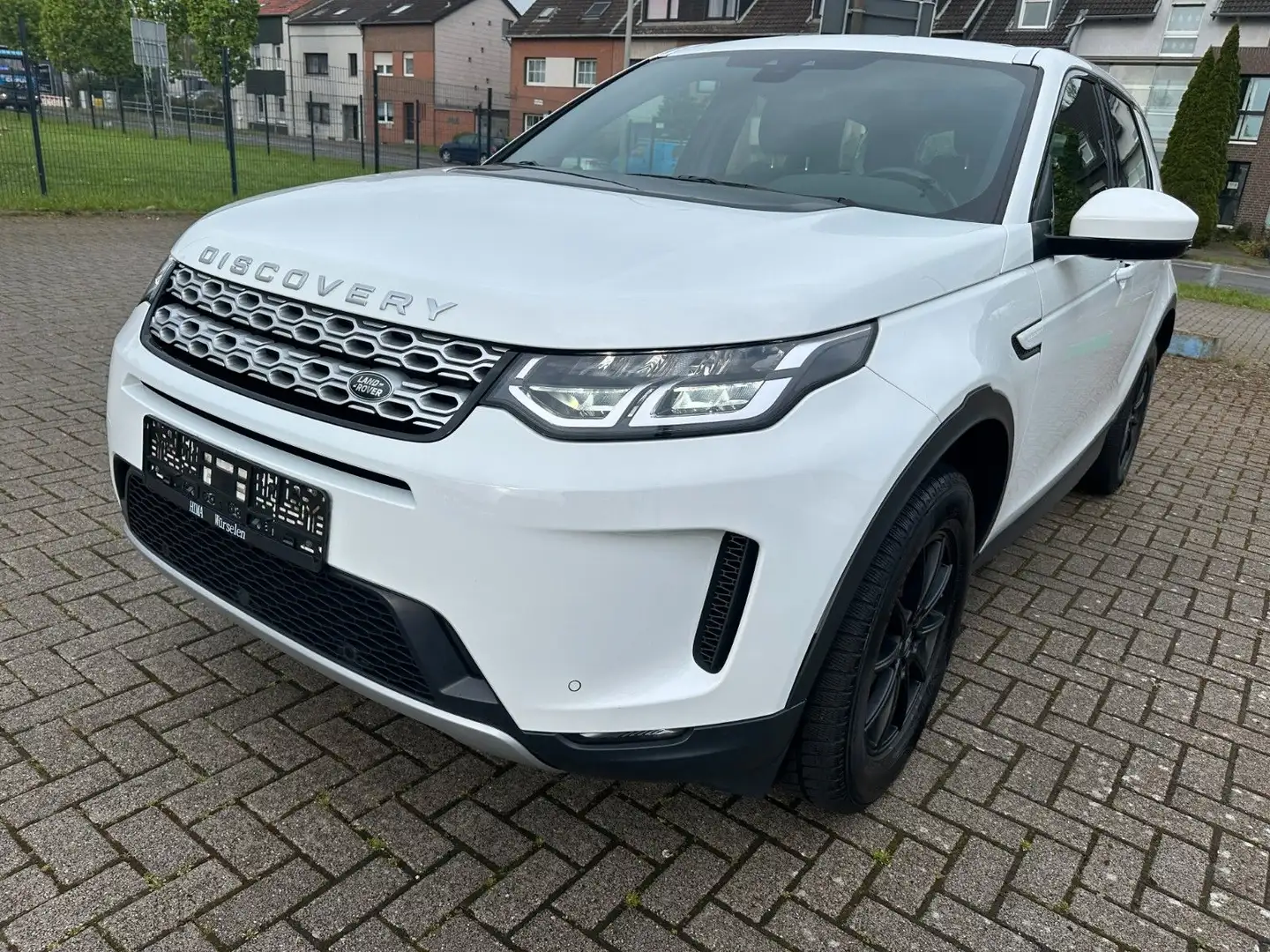 Land Rover Discovery Sport FWD *AHK*STANDHEIZUNG* Blanc - 1