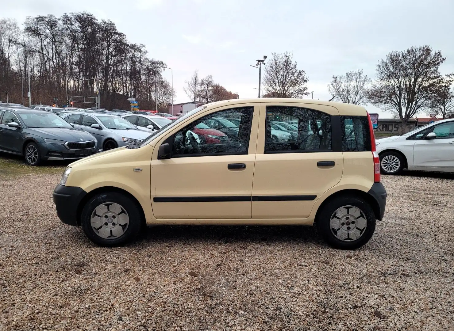 Fiat Panda 1.1 8V Active Euro4*SR+WR*88TKM*TÜV:01/27* Gelb - 2