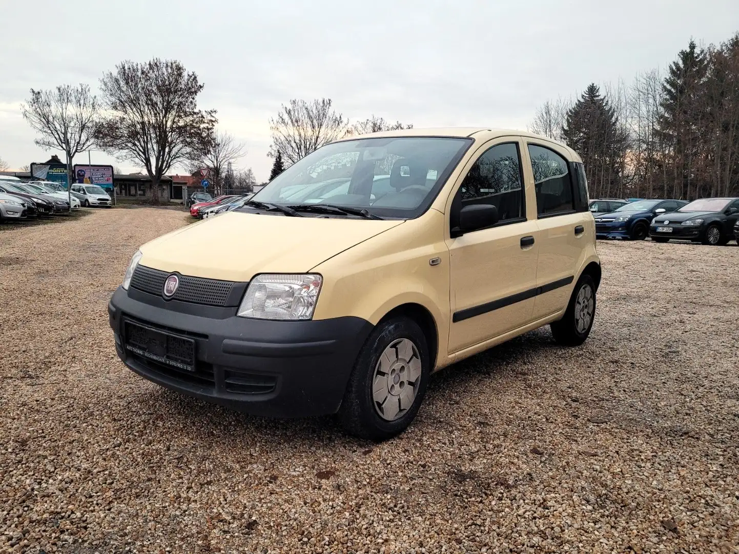 Fiat Panda 1.1 8V Active Euro4*SR+WR*88TKM*TÜV:01/27* Gelb - 1