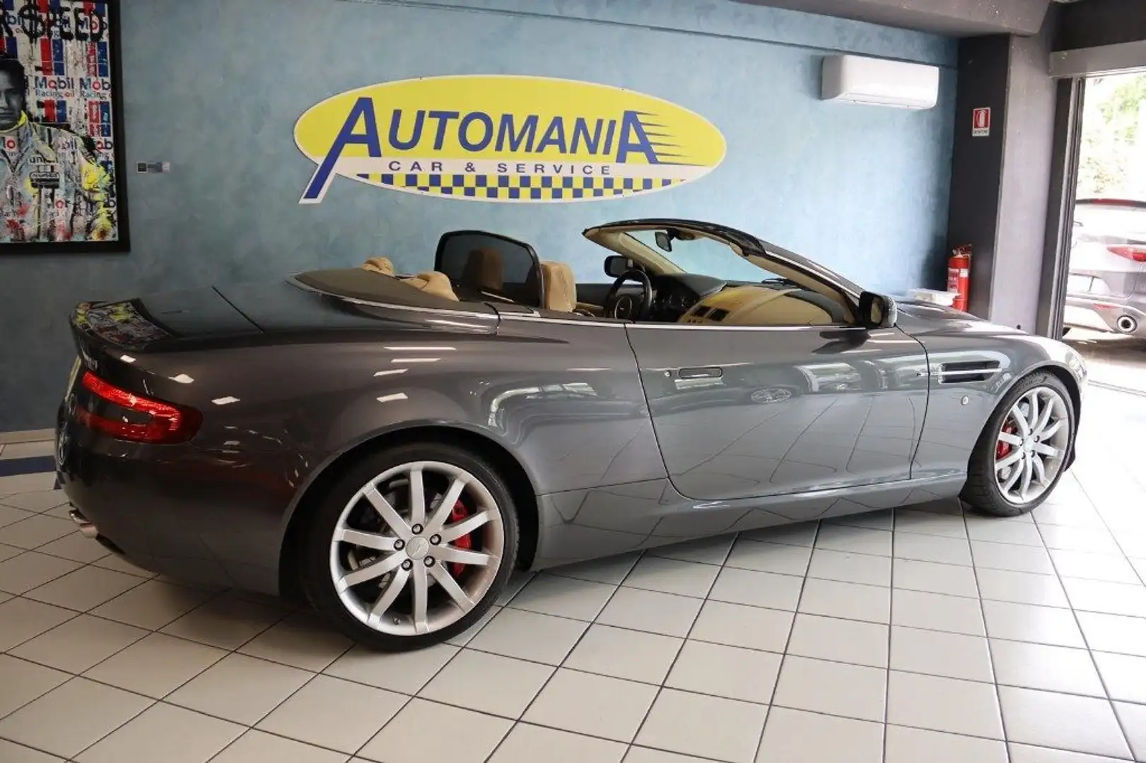 Aston Martin DB9 Volante Touchtronic Grigio - 1