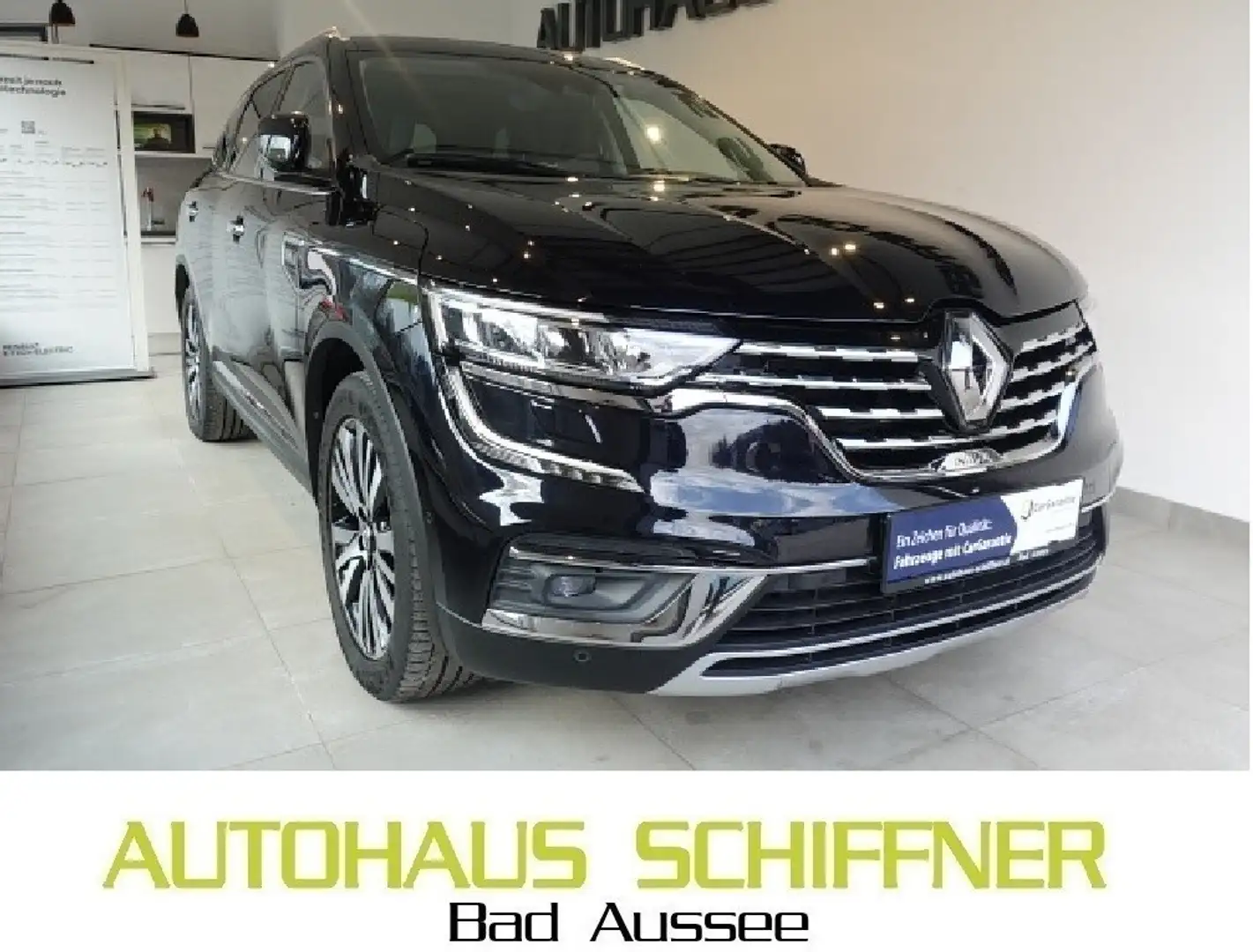 Renault Koleos dCi 185 4WD Initiale X-Tronic Aut. Schwarz - 1
