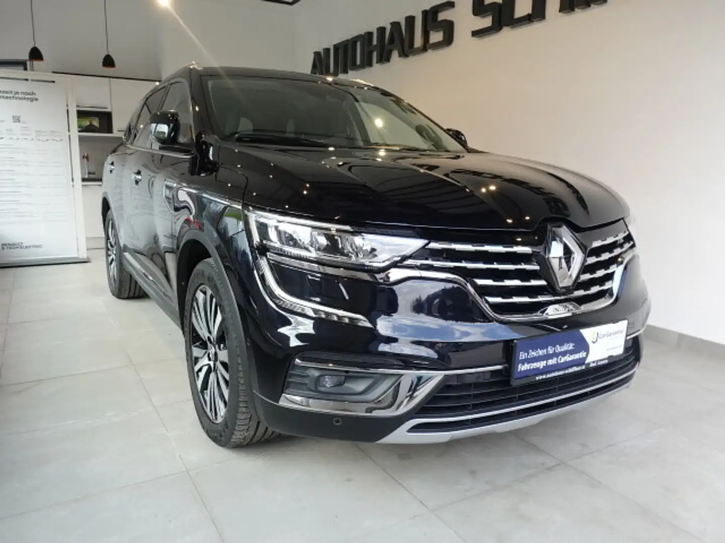 Renault Koleos dCi 185 4WD Initiale X-Tronic Aut. Schwarz - 2