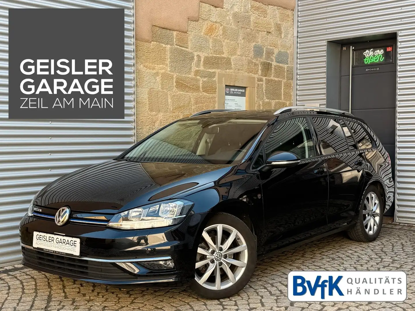 Volkswagen Golf Variant 1.5 TSI Join Nav ACC Cam DAB FeLiAs Negro - 1