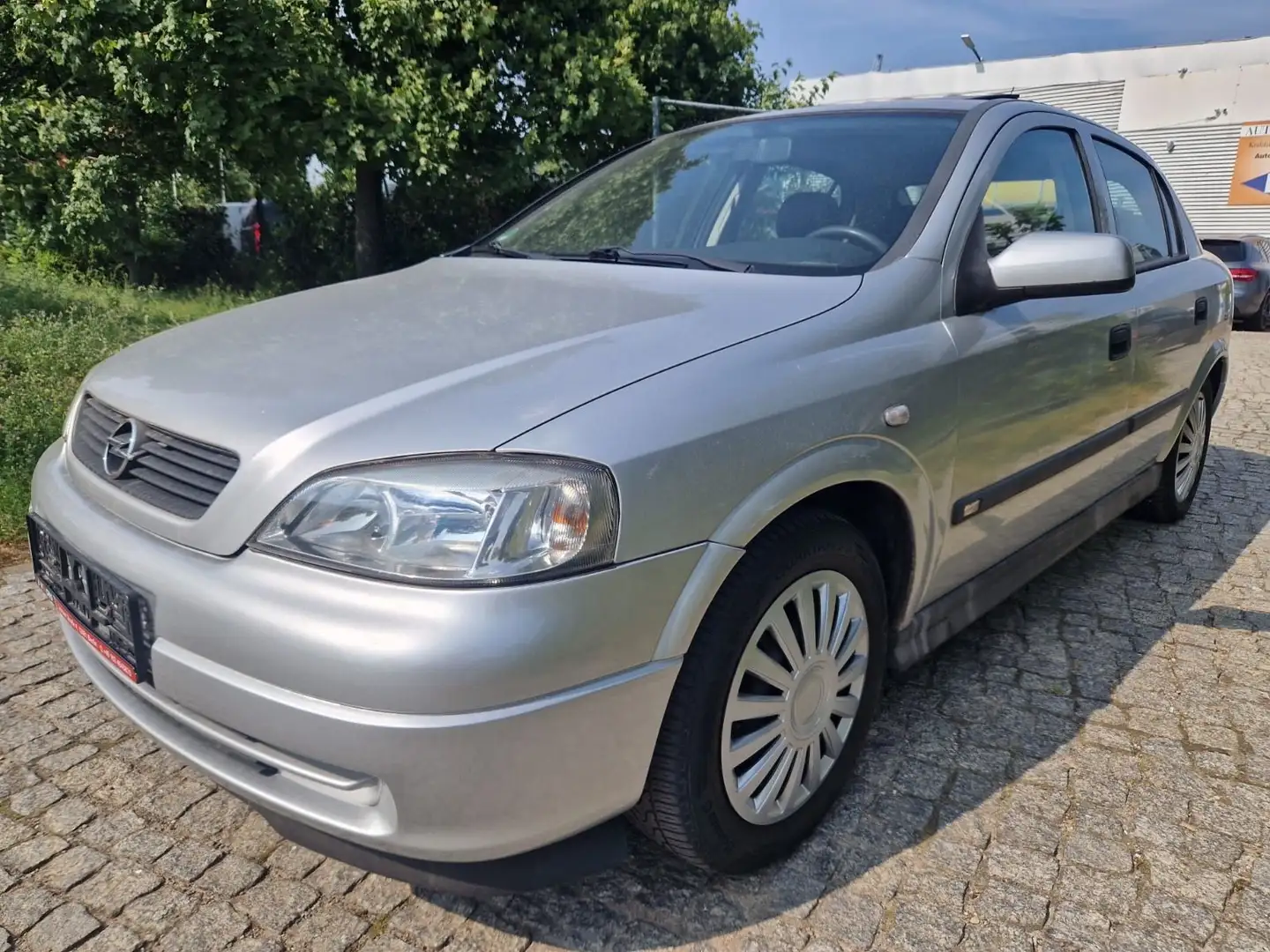 Opel Astra 1.6 16V Comfort Tüv Service Neu Argintiu - 2