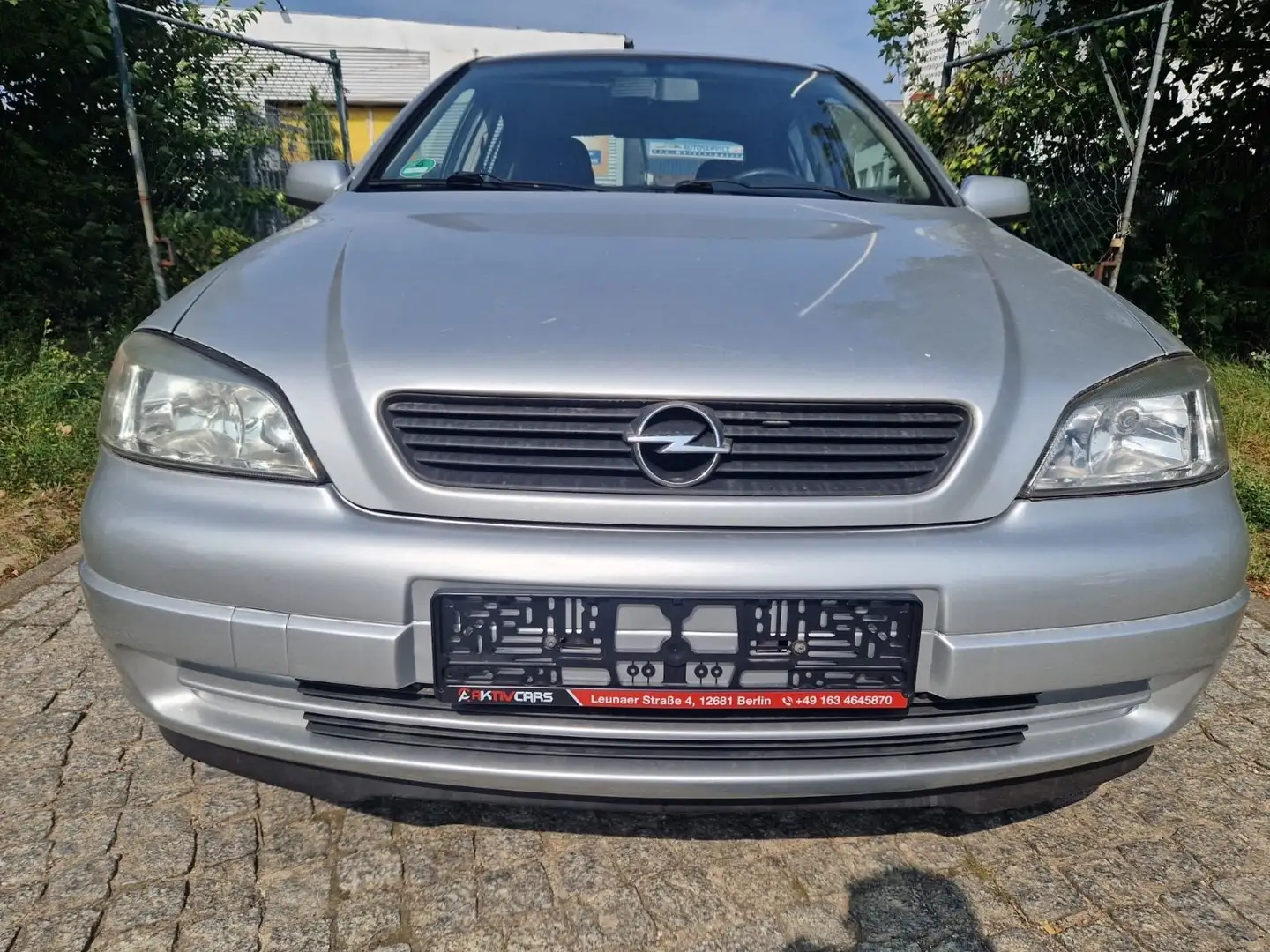 Opel Astra 1.6 16V Comfort Tüv Service Neu Argintiu - 1