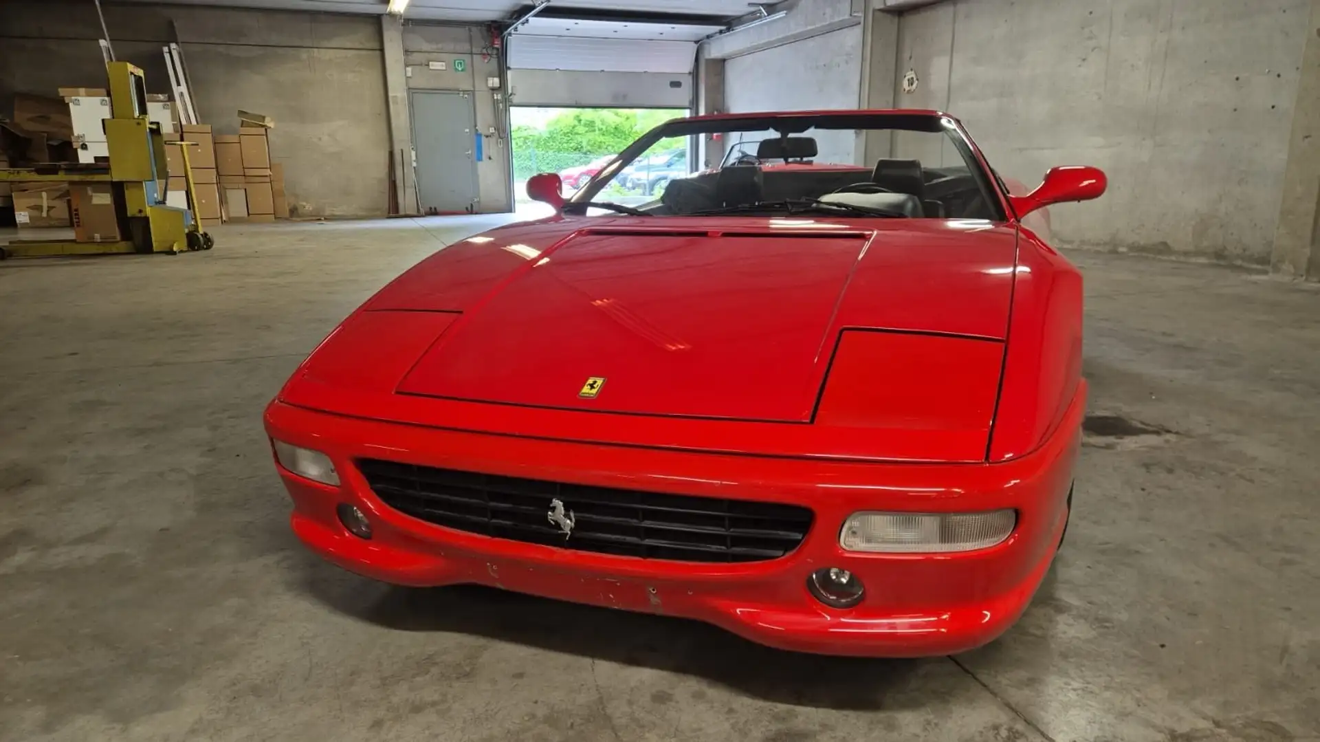 Ferrari F355 3.5i V8 40v spider manuelle - 2