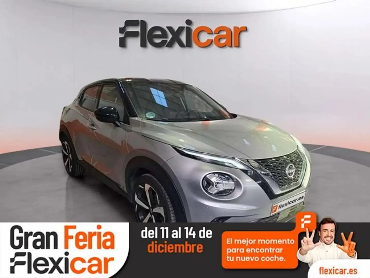 Nissan Juke DIG-T 84 kW (114 CV) DCT 7 Vel. Tekna Gris - 1
