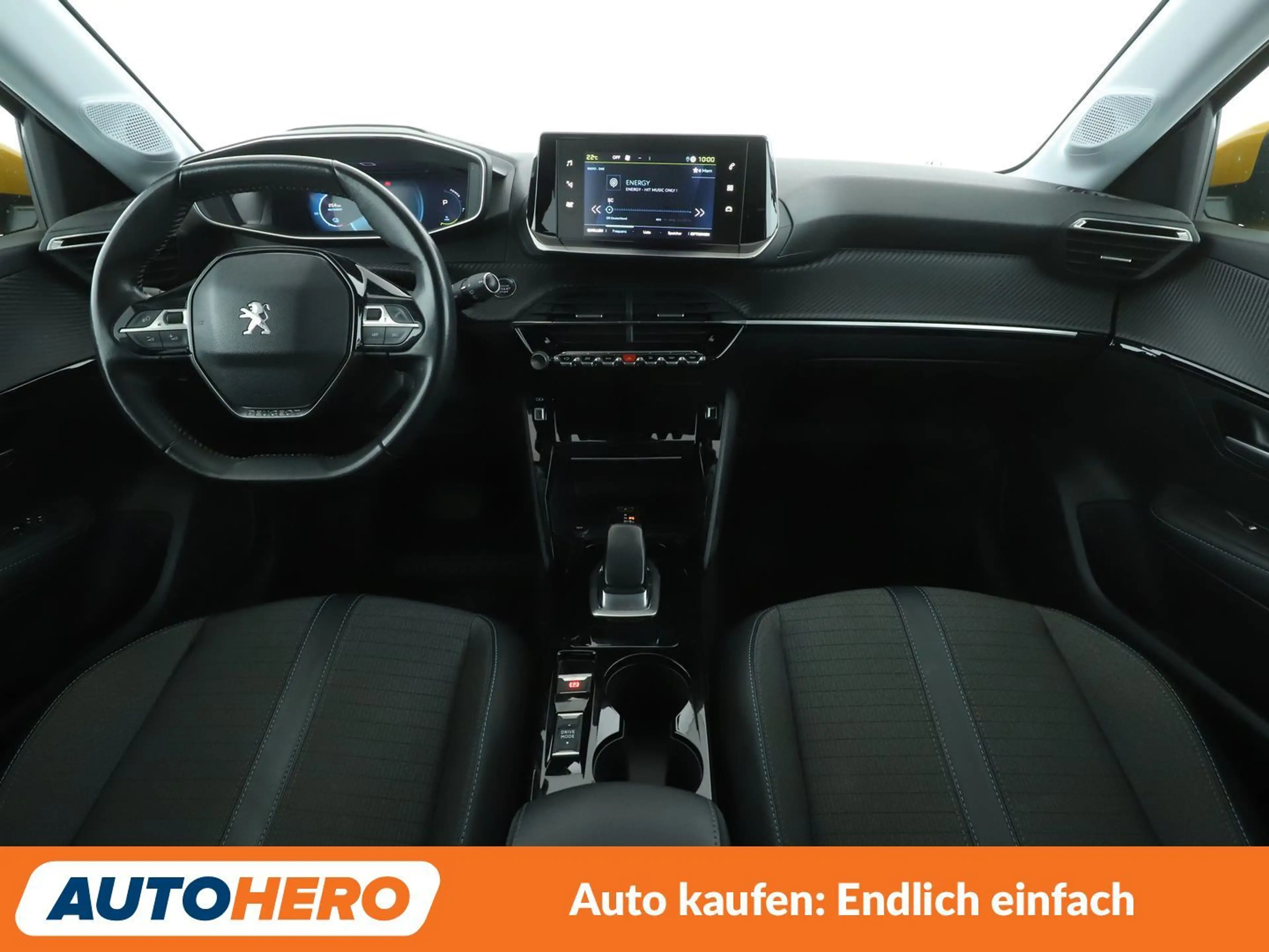 Peugeot e-208 electric drive 100 kW Allure Pack Aut.*TEMPO*CAM* — photo 12