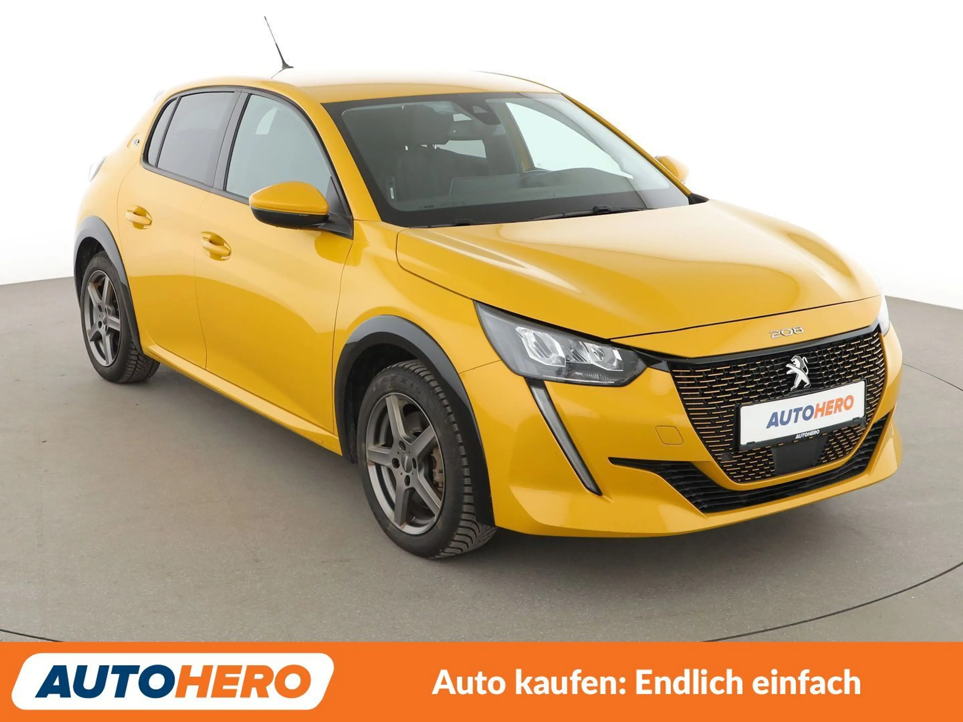 Peugeot e-208 electric drive 100 kW Allure Pack Aut.*TEMPO*CAM* — photo 8