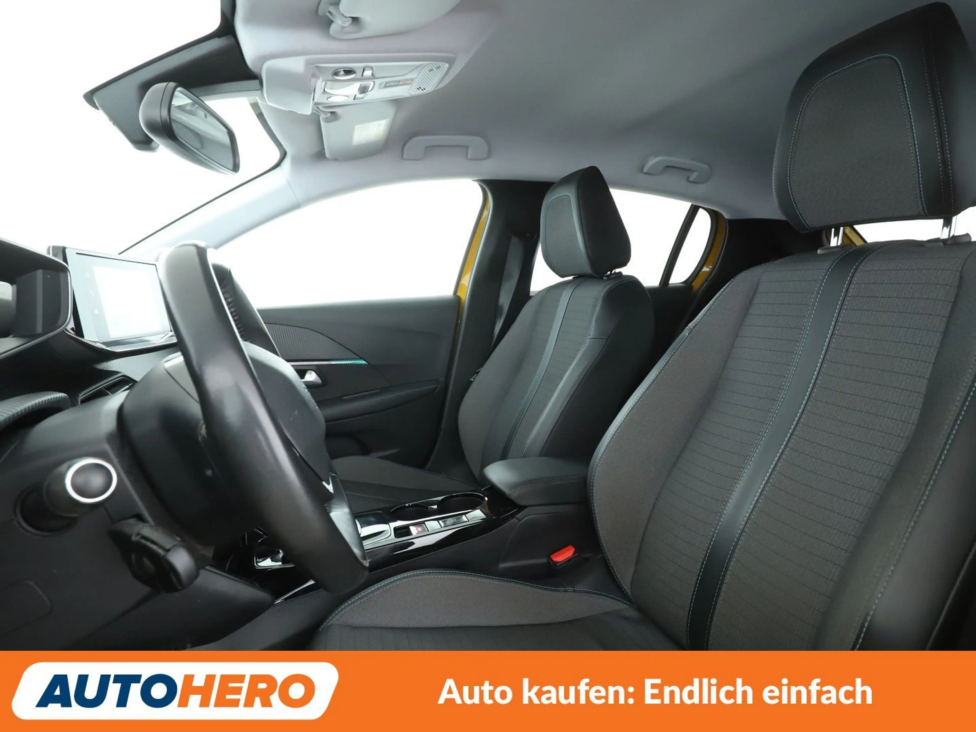 Peugeot e-208 electric drive 100 kW Allure Pack Aut.*TEMPO*CAM* — photo 10