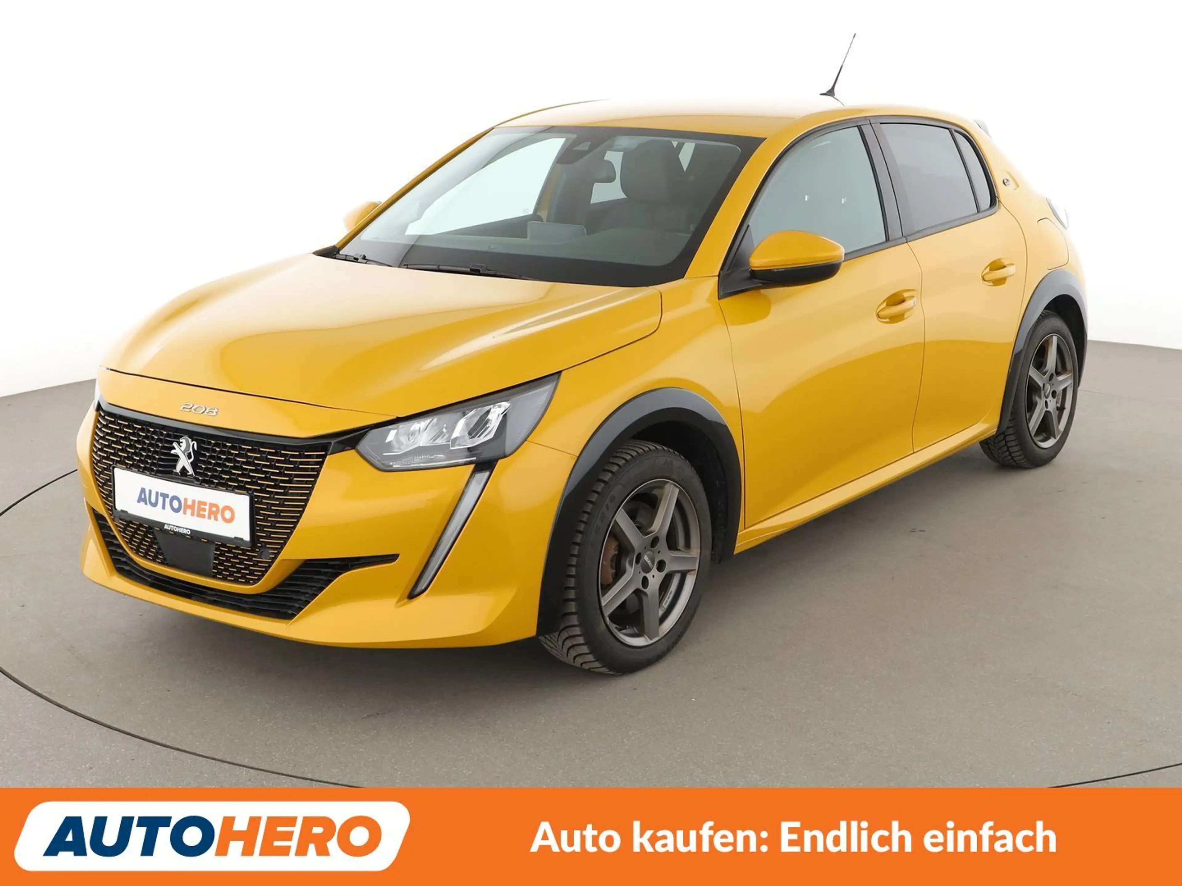 Peugeot e-208 electric drive 100 kW Allure Pack Aut.*TEMPO*CAM*
