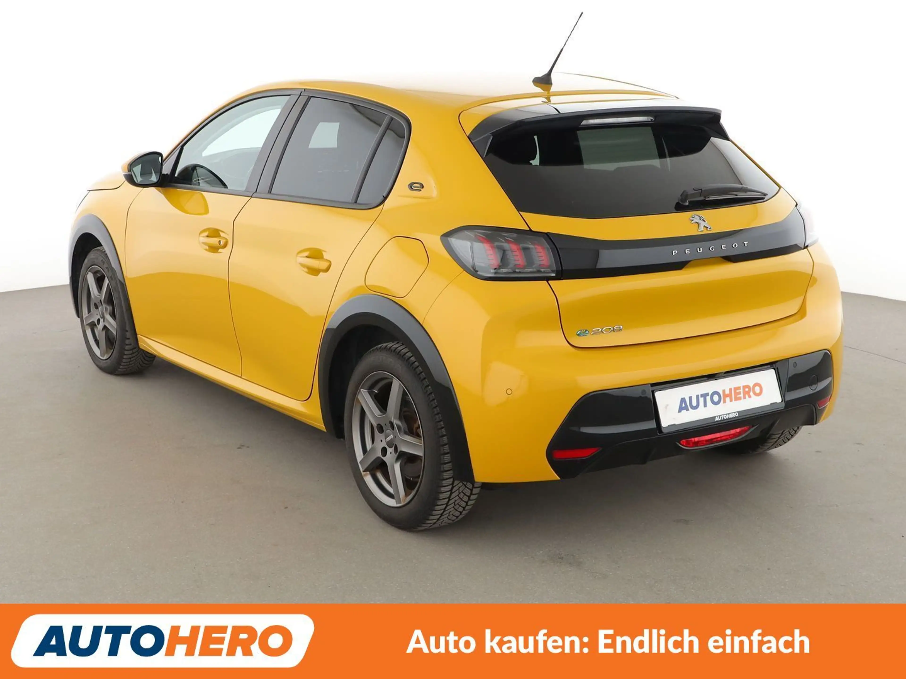 Peugeot e-208 electric drive 100 kW Allure Pack Aut.*TEMPO*CAM* — photo 4