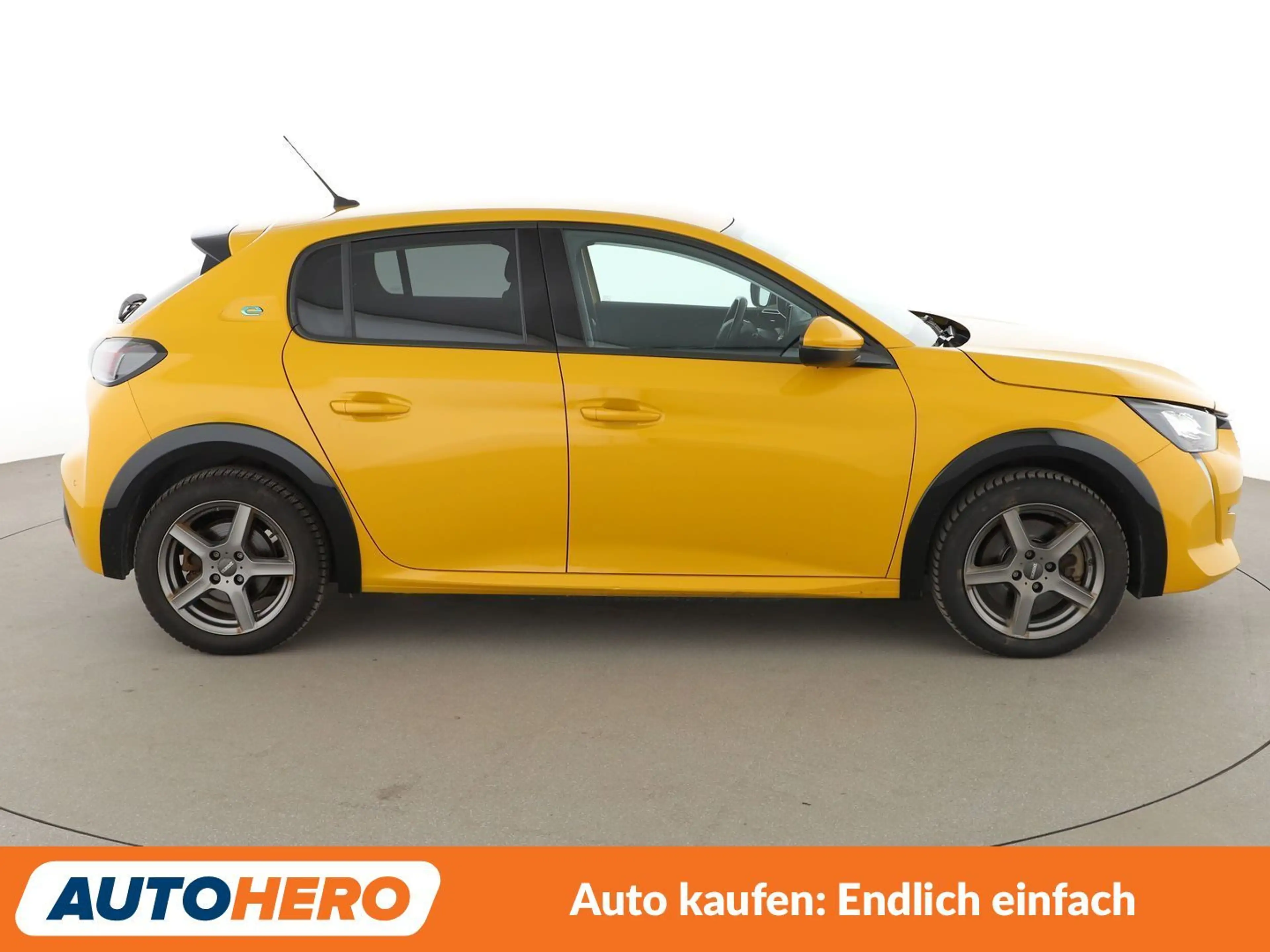 Peugeot e-208 electric drive 100 kW Allure Pack Aut.*TEMPO*CAM* — photo 7