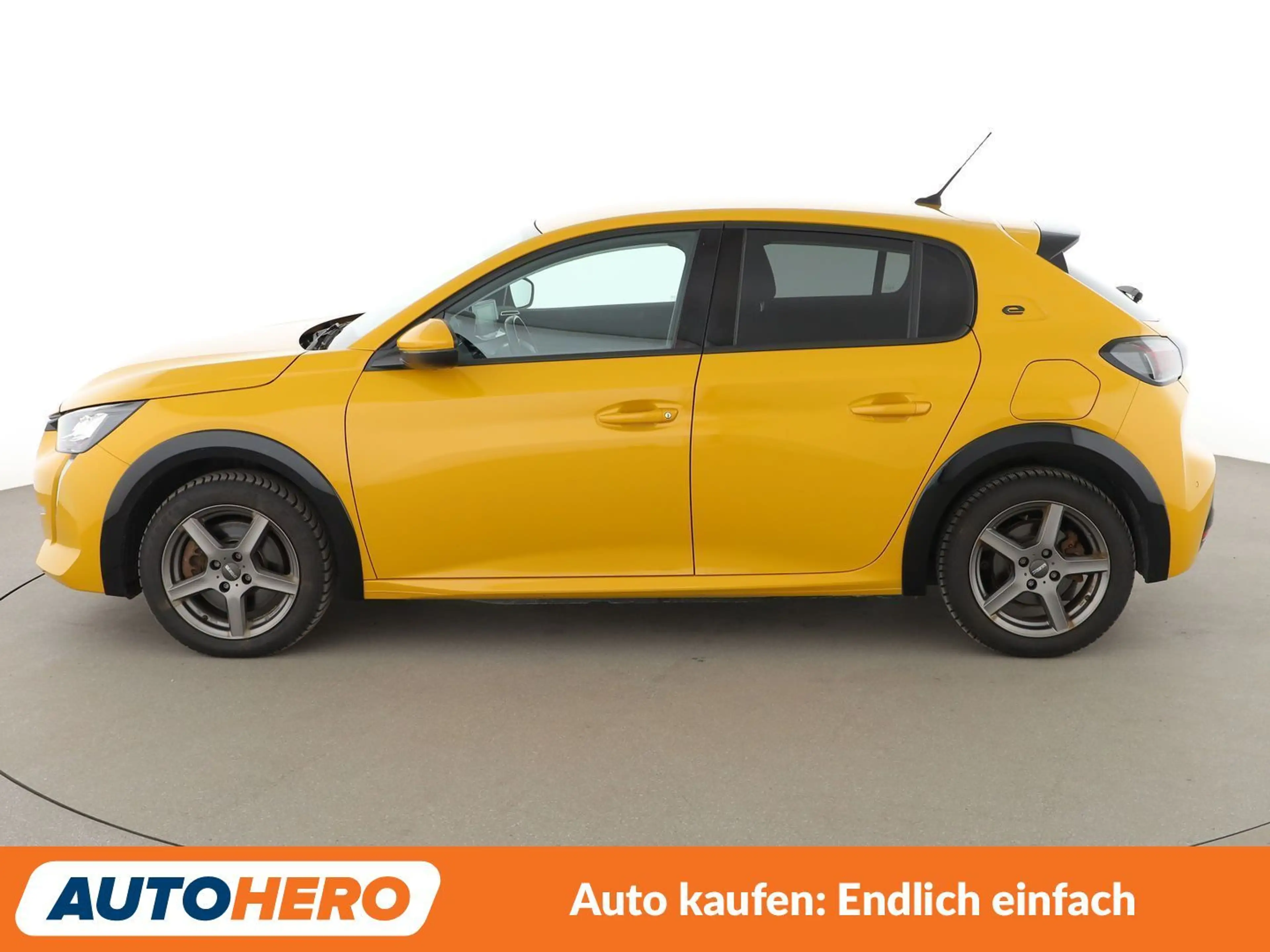Peugeot e-208 electric drive 100 kW Allure Pack Aut.*TEMPO*CAM* — photo 3