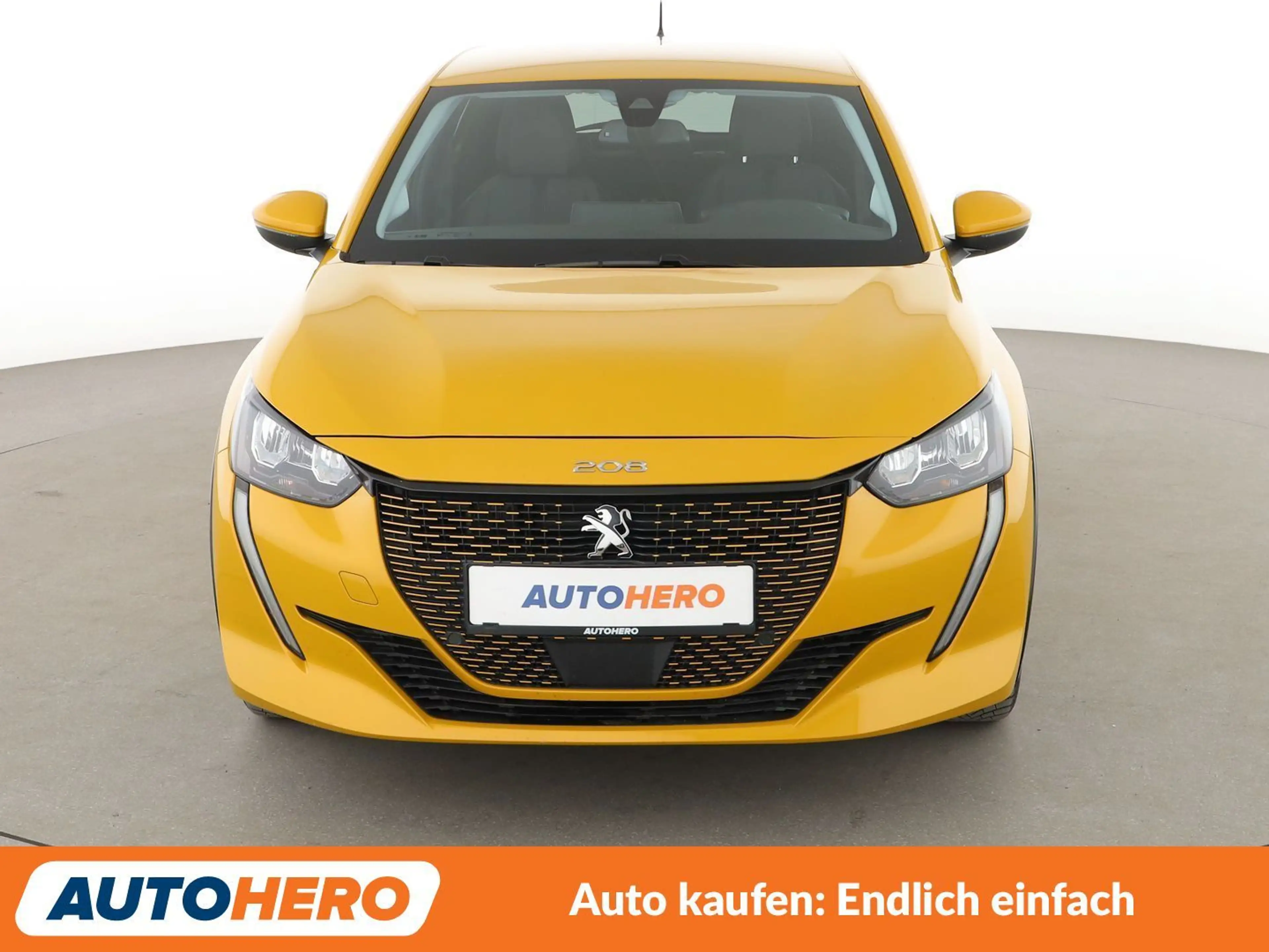 Peugeot e-208 electric drive 100 kW Allure Pack Aut.*TEMPO*CAM* — photo 9