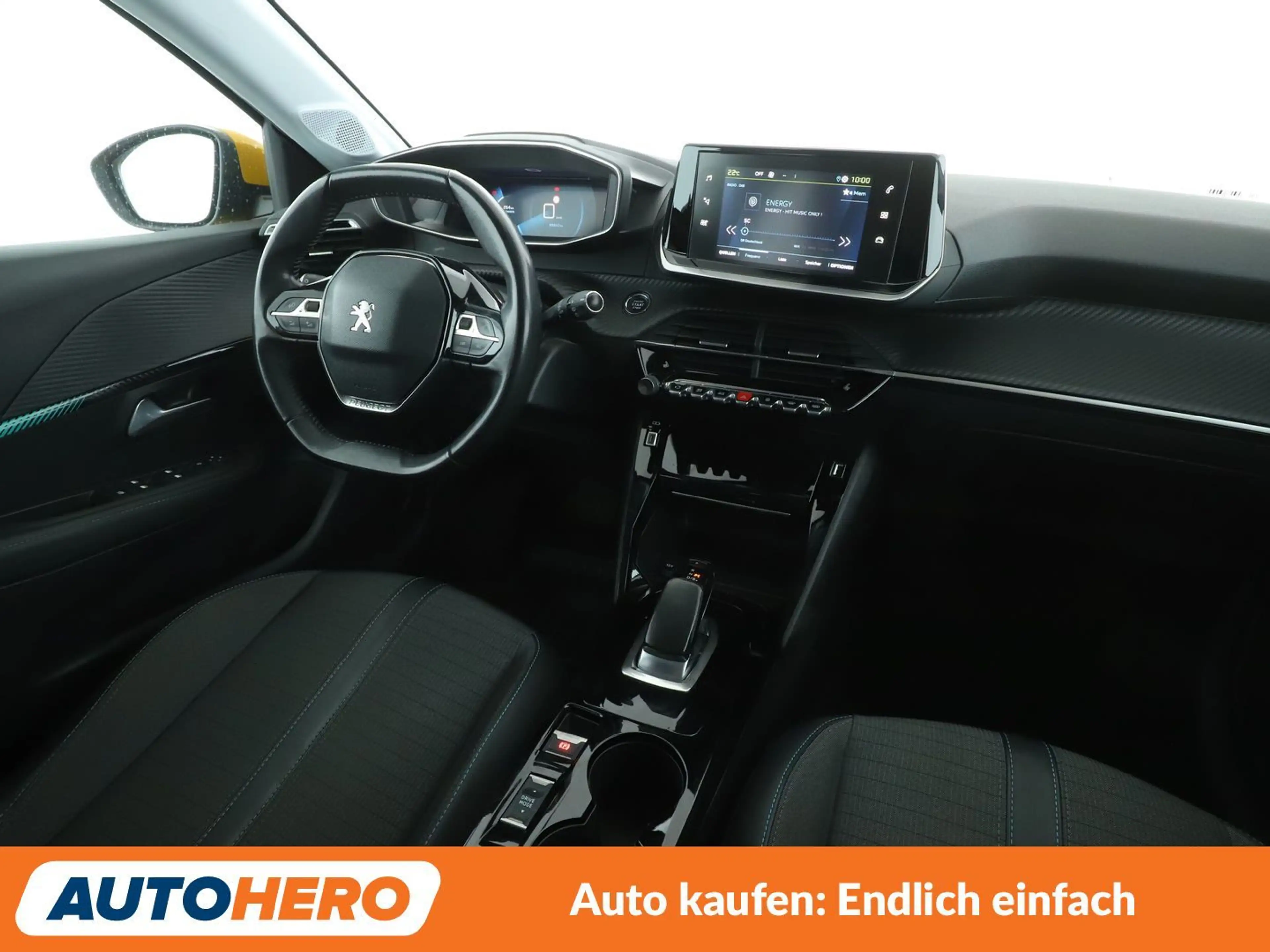 Peugeot e-208 electric drive 100 kW Allure Pack Aut.*TEMPO*CAM* — photo 13