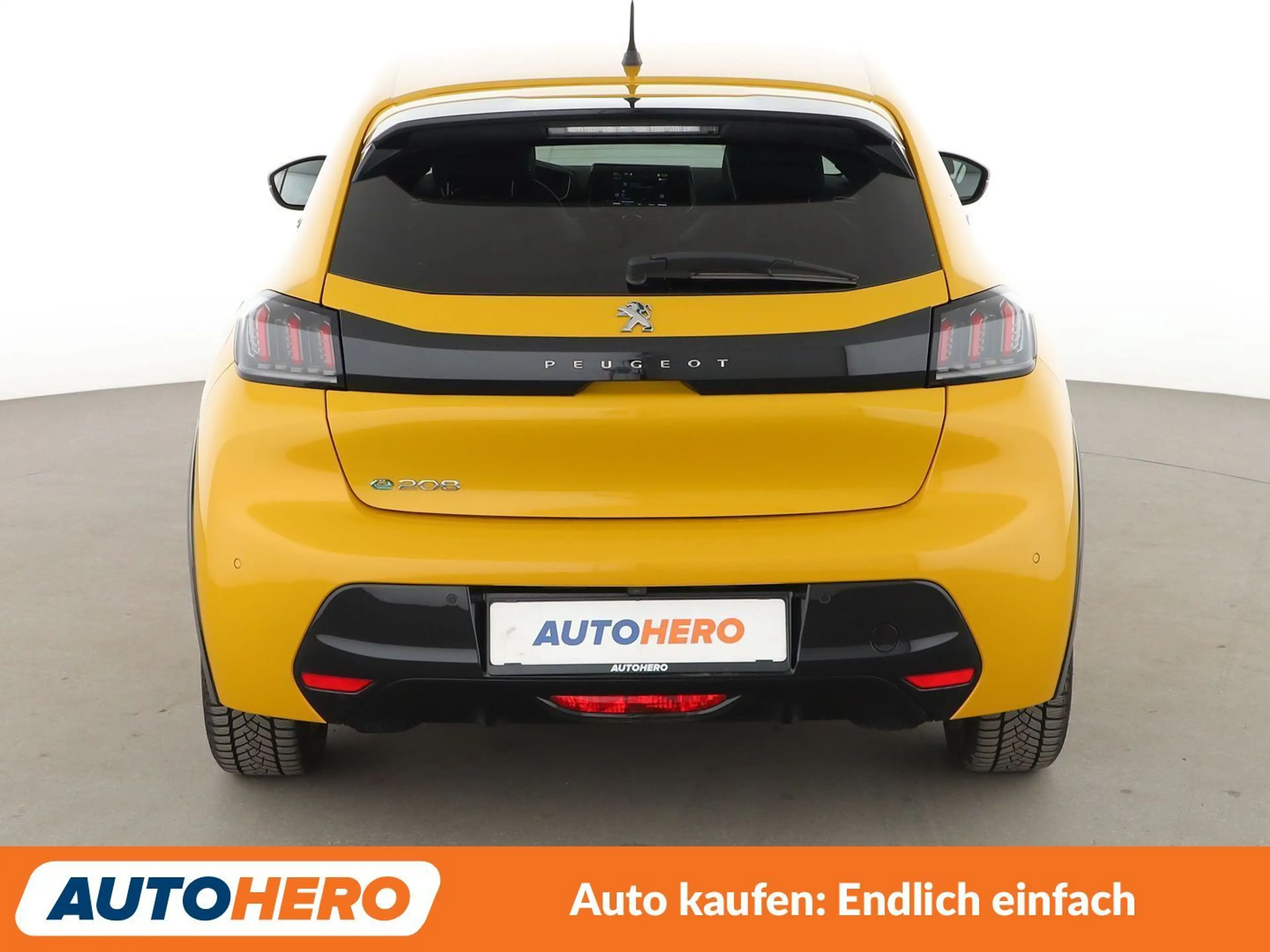 Peugeot e-208 electric drive 100 kW Allure Pack Aut.*TEMPO*CAM* — photo 5