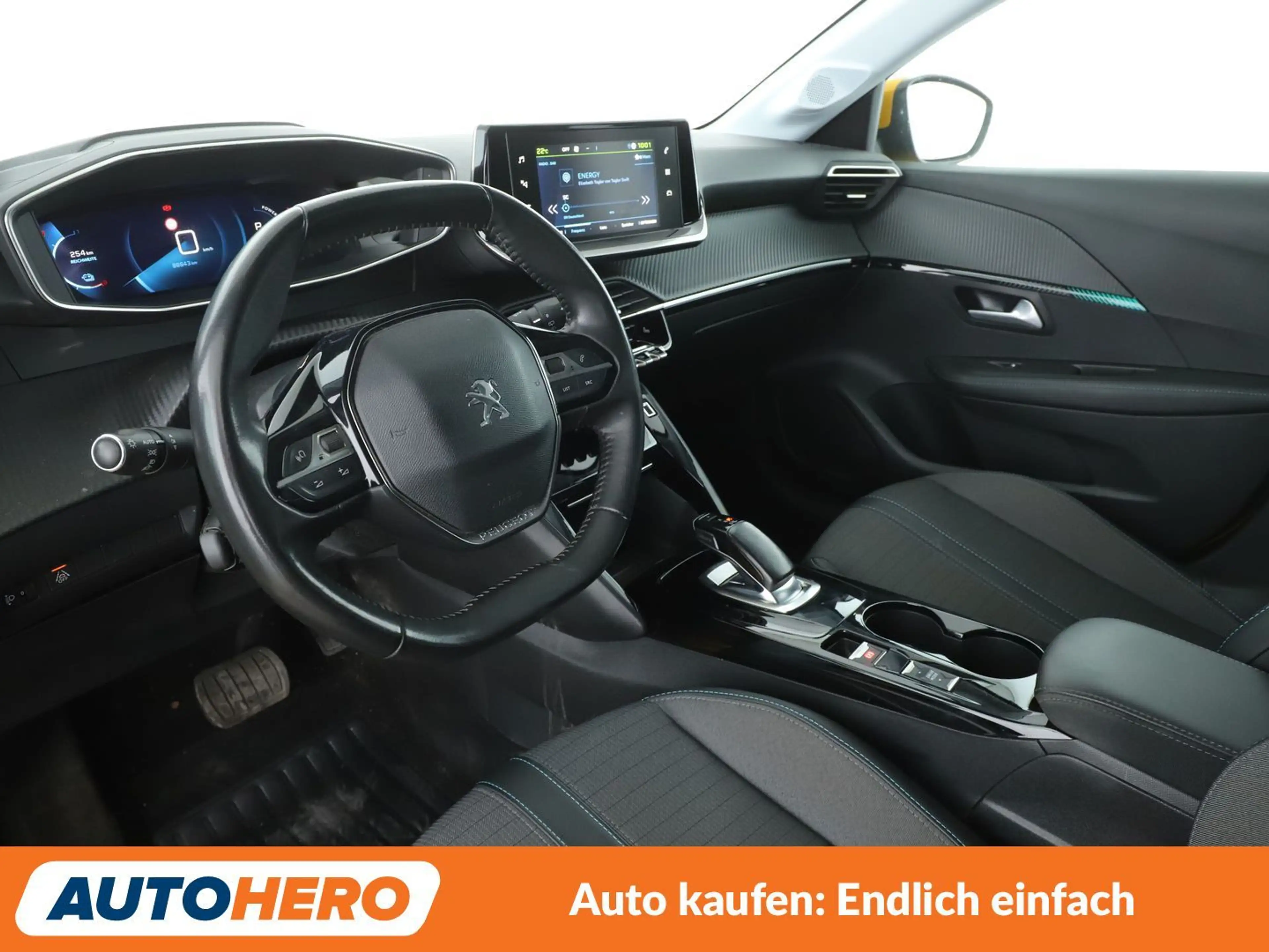 Peugeot e-208 electric drive 100 kW Allure Pack Aut.*TEMPO*CAM* — photo 11