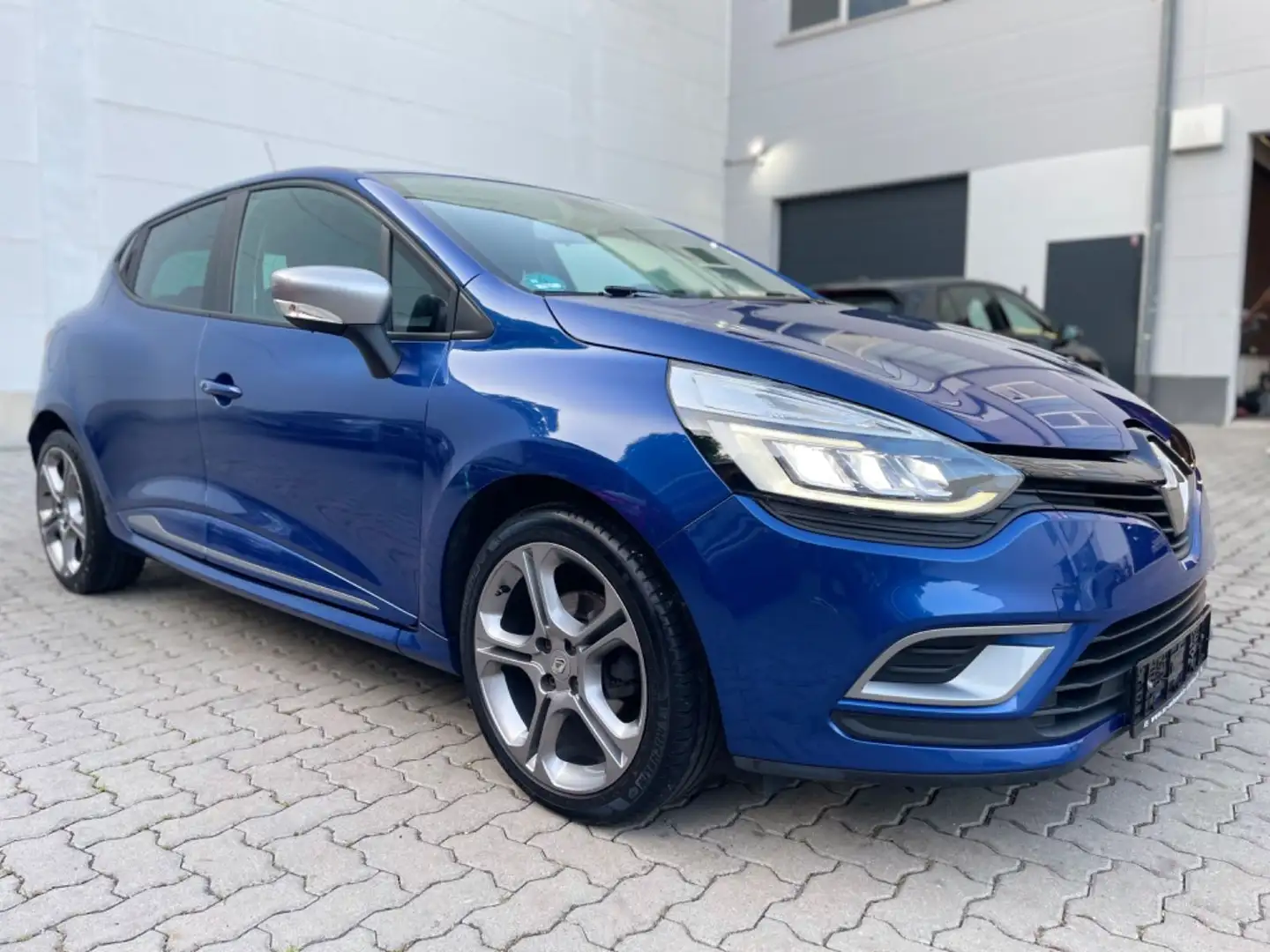Renault Clio TCe 90 Intens GT-LINE EU6 Blau - 1