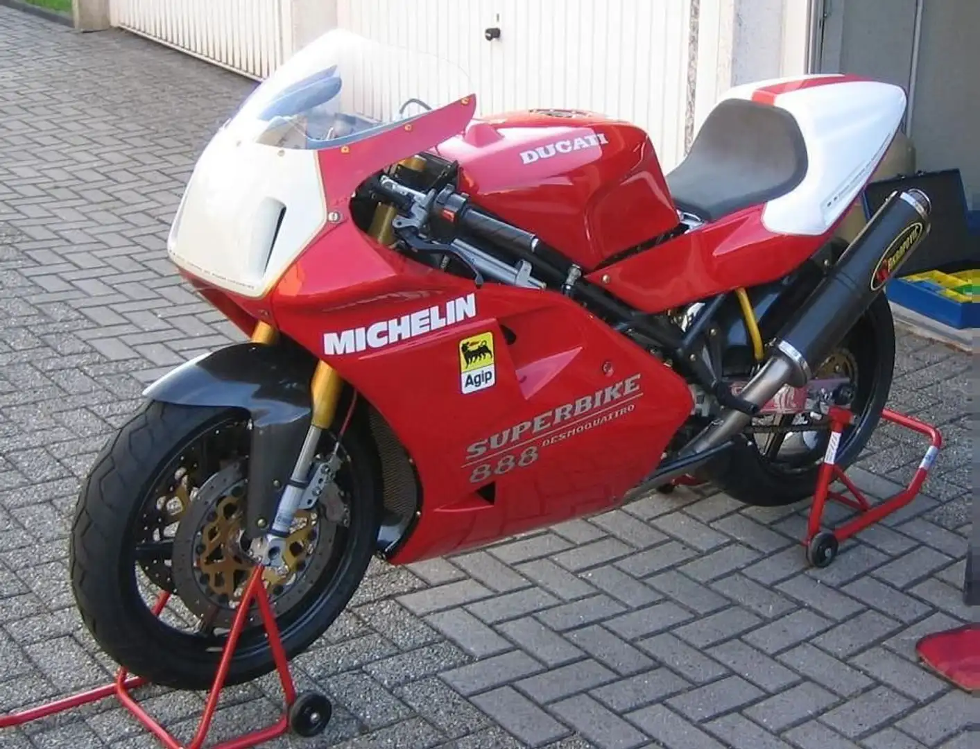 Ducati 888 888 SP5 / Racing crvena - 2