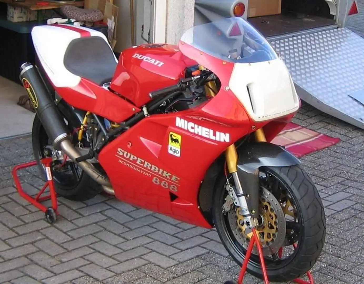 Ducati 888 888 SP5 / Racing Red - 1