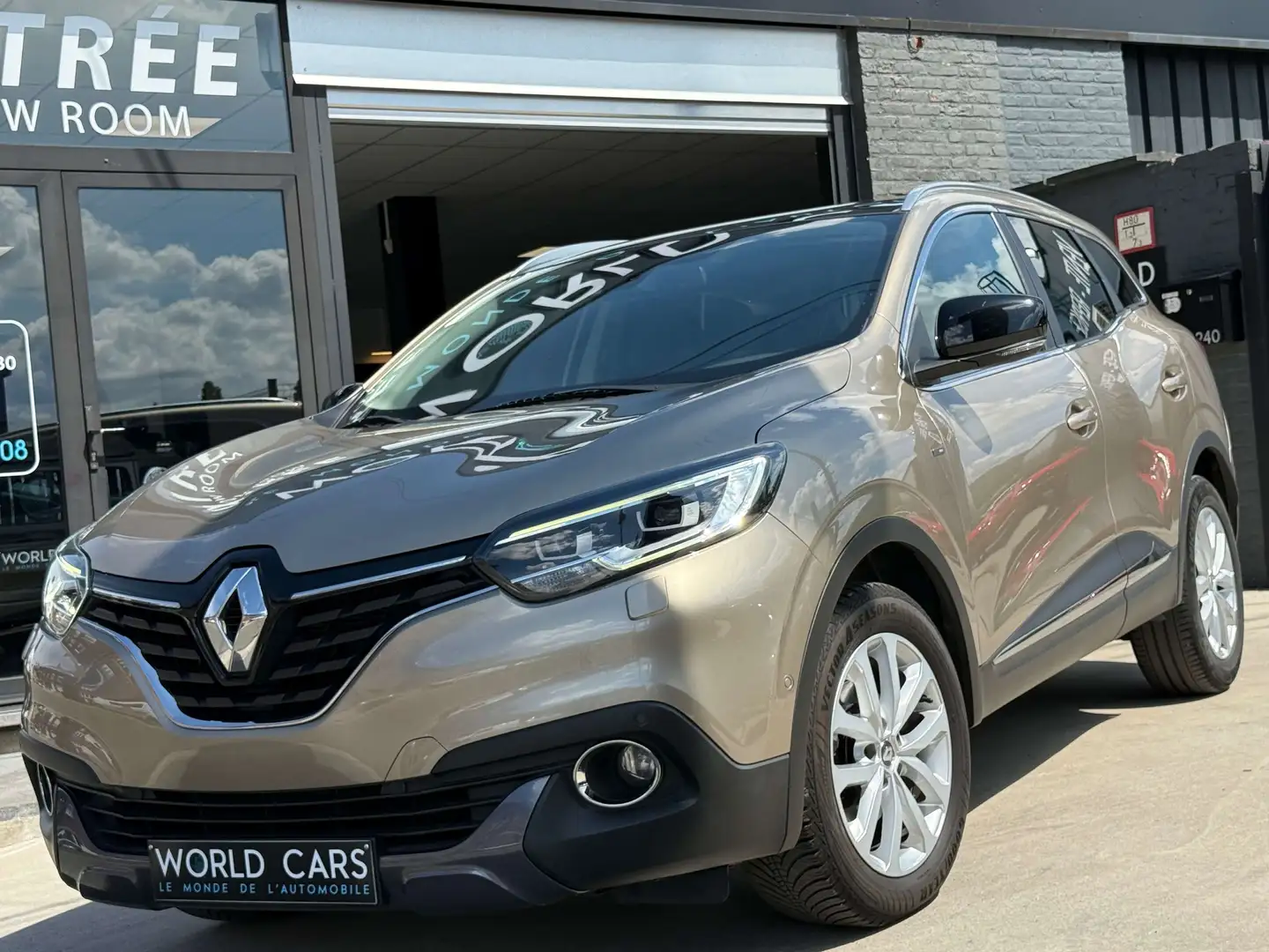 Renault Kadjar Kadjar 1.2 TCe Bose Edition EDC Beige - 1