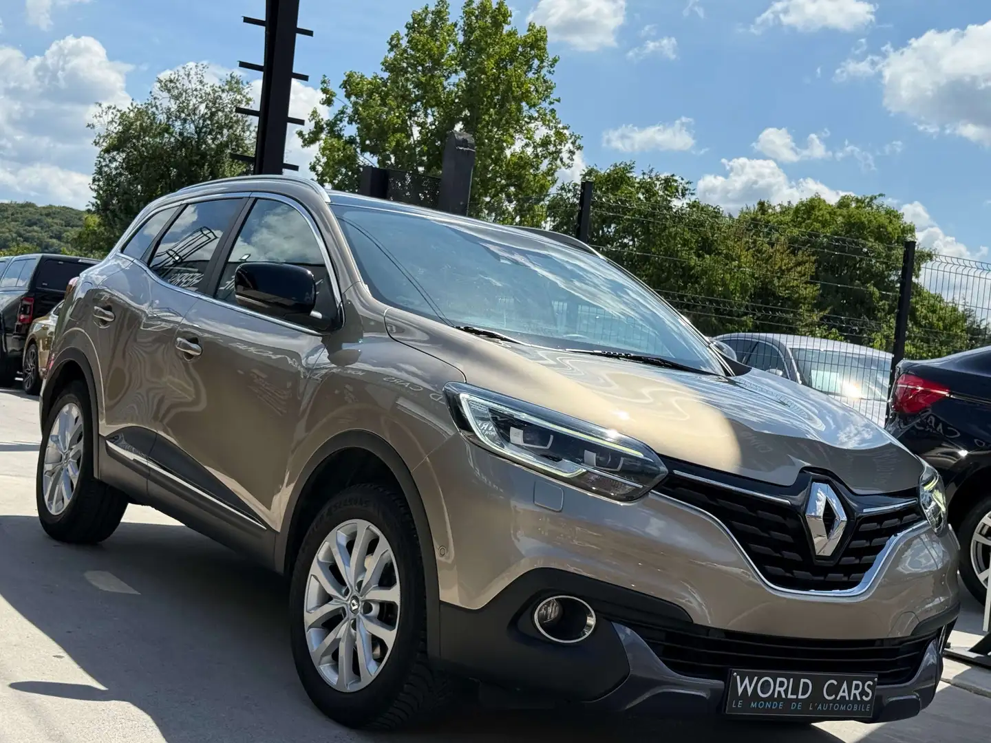Renault Kadjar Kadjar 1.2 TCe Bose Edition EDC Beige - 2