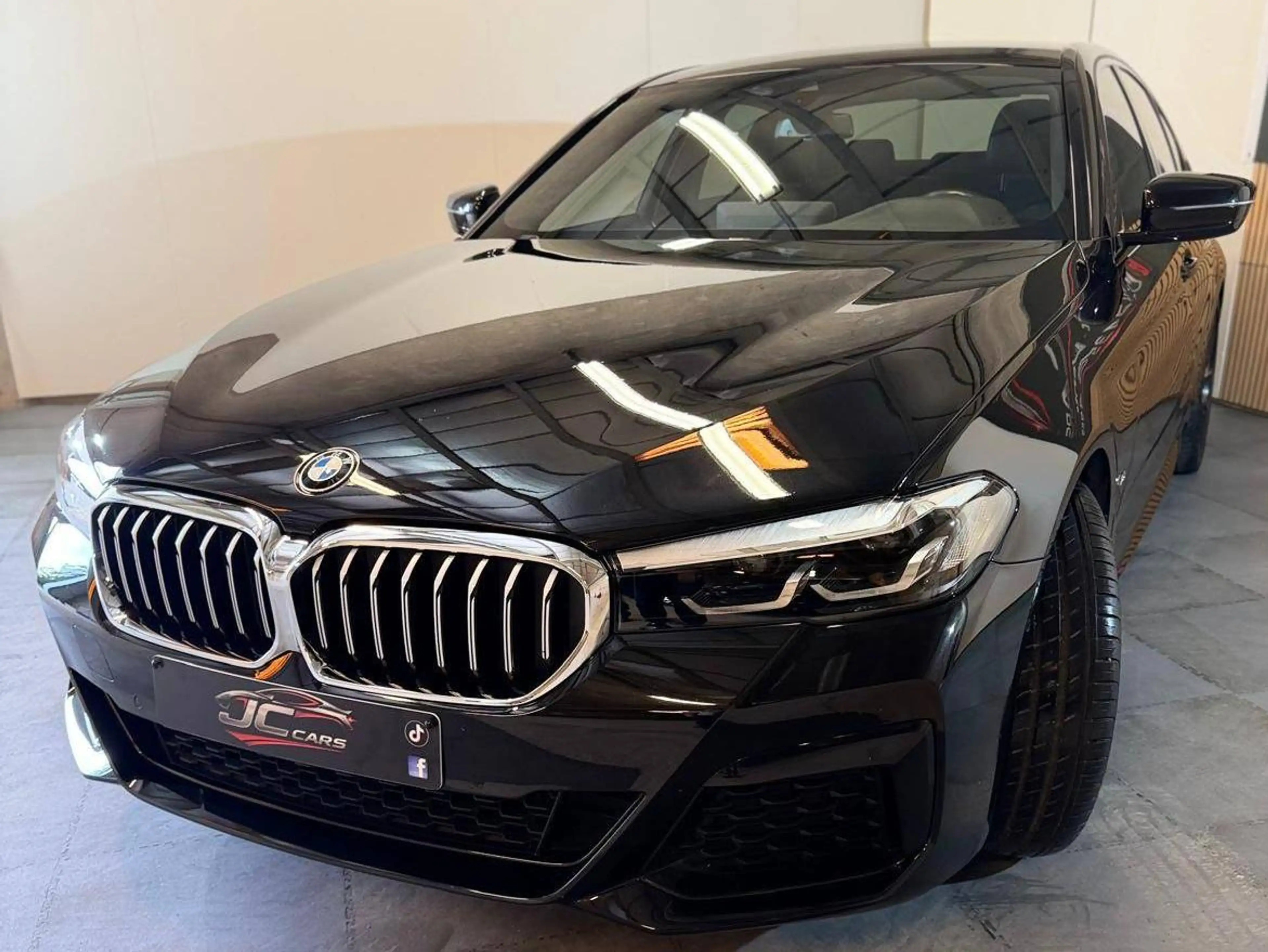 BMW 518 518 dA MHEV GARANTIE 12 MOIS — photo 2
